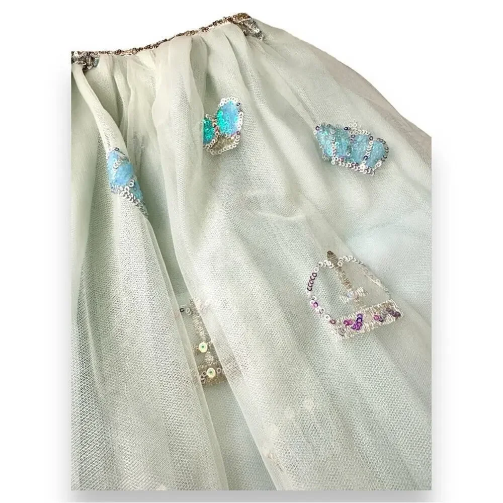 Zunie - Girls Crown Tulle Dress